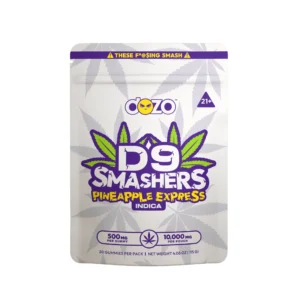 dozo delta 9 smashers gummies 10,000mg