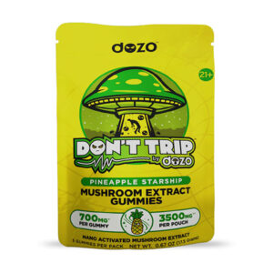 dozo magic mushroom don't trip gummies 3500mg pineapple starship
